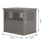 High Quality Factory Price Outdoor Waterproof Plastic Dog Kennel for Dogs Plastic Pet Large House