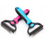 Pet Deseeding Brush Dog Cat Hair Remover Comb Puppy Cat Shedding Supplies Tools Long Hair Short Hair Pet Grooming Care Brush