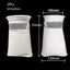Anti Overflow Aquarium Filter Bag with Frame Washable Reusable Mesh Foam Carpet Sock Bag for Fish Marine Filtration System Hot