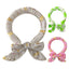 Pet Cooling Collar Bow Tie Dogs Cats Instant Cooling Neck Waring Reusable Instant Cooling Bandanas Dog Cooling Neck Wraps