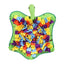 Pet Snuffle Mat Dog Foraging Mats in Turtle Shape Enrichment Toys Puppy Dog Feeding Mat  Treat Dispenser Slow Feeding Blanket