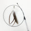 Interactive Cat Toy Handfree Cat Stick Playing Kitten Playing Teaser Wand Toy Suction Cup Bird/Feather Cat Wand Pet Supplies