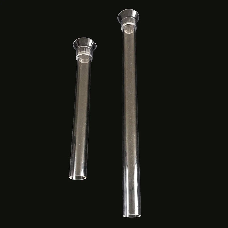Acrylic Aquarium Feeder Tube Dish Transparent Fish Tank Shrimp Snail Shrimp Food Feeder Bowl Aquarium Feeding Accessories
