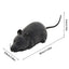 Robotic Mouse Cat Toy RC Mouse Cat Toy Squeaky Mouse Cat Toy Battery Powered Mimics Motion Of Real Prey Fun Interactive Play