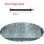 Sizes20cm~120cm Aquarium Fish Tank Air Stone Bubble Wall Aeration Soft Tube Hose Fish Tank Pump Hydroponic Oxygen Diffuser Tubes
