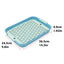 Rabbit Litter Box Small Pet Toilet Tray Rabbit Guinea Pig Litter Tray Toilet Box General Household Supplies Affordable
