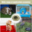 Small Pet Grass House Woven Animal Hut Bunny House Play Hideaway Hay Mat Bed Chew Toy For Rabbit Pigs Gerbils Hamster
