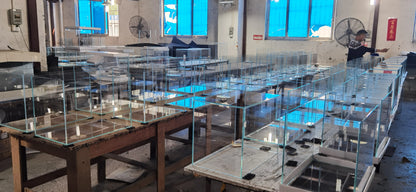 Syper Glass Customised Size Marine Glass Aquarium Fish Tank