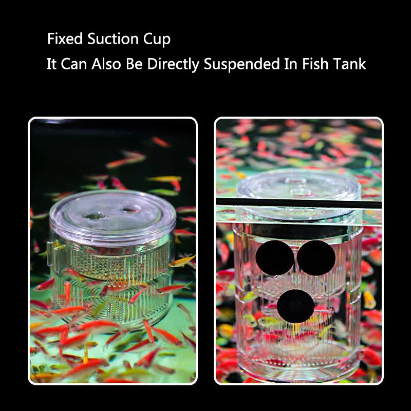 Acrylic Floating Fish Breeding Isolation Box Aquarium Breeder Feeder Fish Tank Hatching Incubator Aquarium Hatchery Accessories