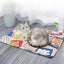 Cats Cooling Beds Accessories Things Cushions Pet Supplies Bed Kitten House Accessory Houses and Habitats Puppy Goods