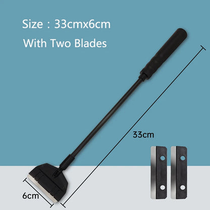 Light Weight Aquarium Algae Remover Scraper Blade Fish Tank Aquatic Water Plant Grass Cleaning Tools Cleaner Kit Accessories