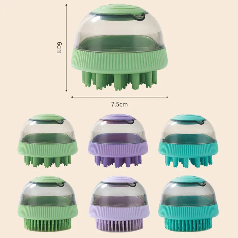 Multifunctional Pet Hair Comb for Dogs Cats Animals Massage Cat Dog Bathing Brush Maltese mascotas Grooming Accessories Supplies
