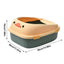 Large Cat Pan Cat Litter Pan Cat Litter Pan Cat Litter Container For Poop Large Cat Pan Litter Container With Scoop High Sided