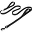 Heavy Duty Double Handle Dog Leash with Reflective Strips for Night Safety - Ideal for Large and Extra Large Breeds - Perfect fo