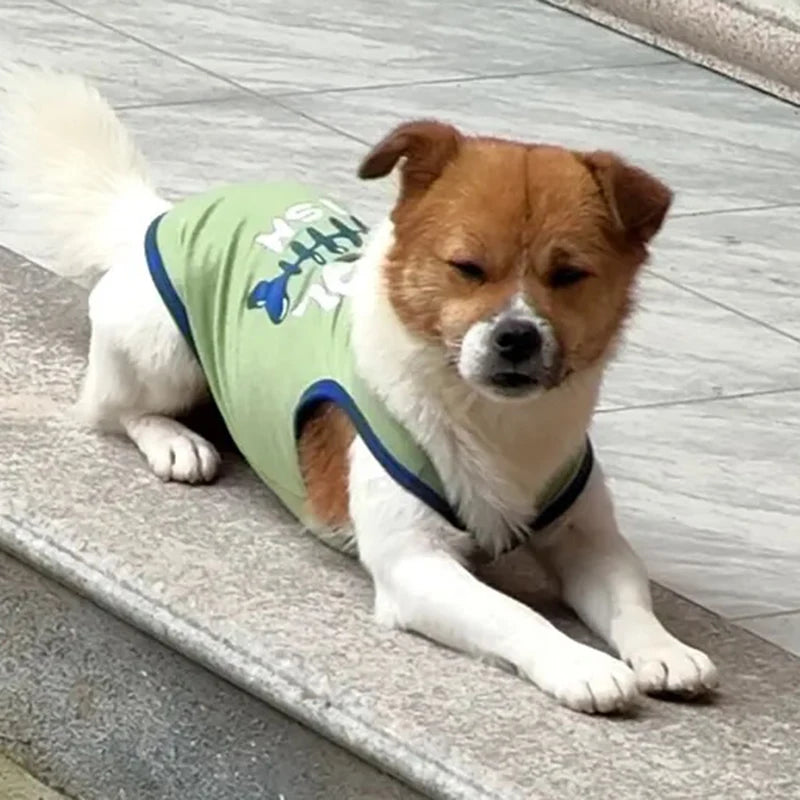 Lovely Cotton Pet Vest for Small Dogs Summer Puppy Dog Cat Clothes Pomeranian Poodle Chihuahua Shirts mascotas Clothing Apparels