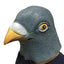 Headgear Pigeon Mask Super Cute Sparrow Mask Latex Animal Headgear Green Bird Headgear Day Dove Creative Party Accessories
