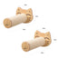 Wall Mounted Cat Climbing Cat Tree Cat Stairs Frame Wooden Cat Jumping Platform Cat Ladder Scratching Post Rest and Playing