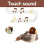 Sound Bird Toy Cat Feather Toys Cat Feather Toys Interactive Cat Toy With Sounds Sound toys cricket, bird, hedgehog, mouse