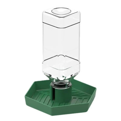 Automatic Reptile Water Dish Feeder Automatic Reptile Water Dish With Bottle Tortoise Turtle Water Dispenser For Bearded Dragons