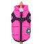 Large Pet Dog Jacket With Harness Winter Warm Dog Clothes For Labrador Waterproof Big Dog Coat Chihuahua French Bulldog Outfits