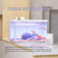 Fish Tank Smart Desktop Fish Tank Aquarium Glass Fish Tank