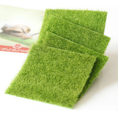 Simulation Aquarium Decoration Artificial MossTurf Plant Lawn Aquarium Accessories Decor Green Fake Water Plants Plastic Decor