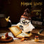 Magical World Owl Doctor Magic Book And Lights Building Blocks Animal Bird Models Assembly Doctoration Toys Kids Christmas Gifts