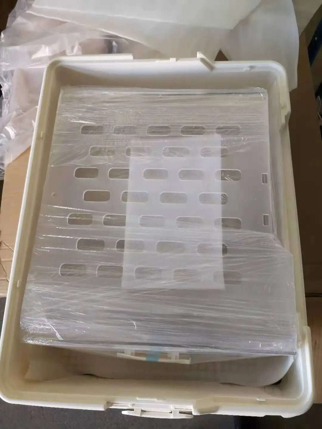 Indoor house acrylic  rabbit Chinchilla cage luxury cage for small animals pet house