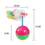 New cat Hi-hi toy Mouse tumbler ball pet interactive educational sound toy plush toy pet supplies