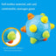 Interactive Dog Toy Ball LED Flash Music Dog Toy Ball Pet Bouncing Balls Interactive Jumping Toys For Dogs Playing Running