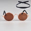 Anti-slip Cat Sunglasses Pet Accessories Small Dog Sun Glasses Classic Retro Circular Glasses for Kitten Photos Props Cosplay