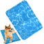 Cooling Dog Bed Pet Blanket Mat Pad Breathable Pad Blanket Puppy Kitten Summer Cool Playing Mat For Small Medium Pets Cats