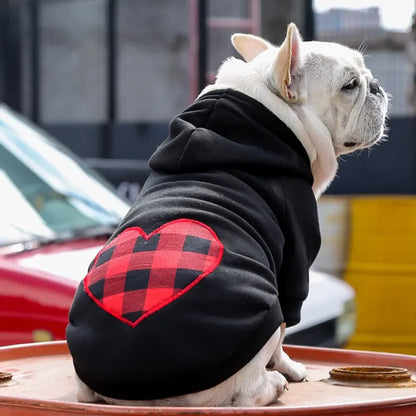 Warm Cotton Pet Dog Clothes Letter Dog Hoodie Design Cool Dog Pullover For Puppy Small Medium Dogs Chihuahua Coats