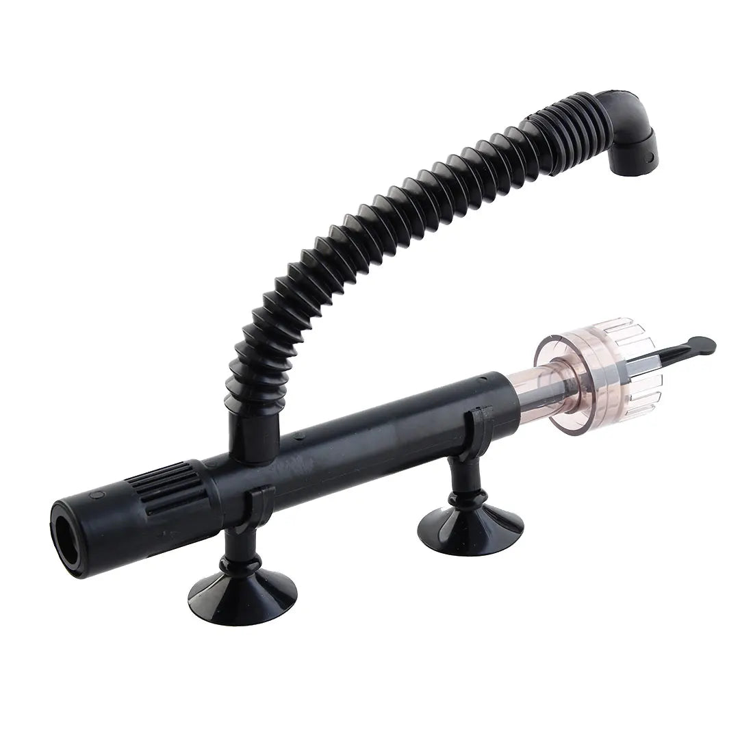 UXCELL Aquarium Self-floating Water Surface Oil Protein Skimmer Garden Fish Tank Aquarium Decoration Accessories