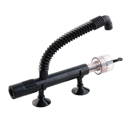 UXCELL Aquarium Self-floating Water Surface Oil Protein Skimmer Garden Fish Tank Aquarium Decoration Accessories
