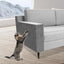 Cat Scratching Mat Self-Adhesive Trimmable Carpet Cat Pet Scratcher for Anti-scratching Sofa Furniture Protection Cat Accessorie