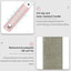 Reusable Lint Roller Sticky Pet Hair Removal Tool Clothing Lint Remover Brush Pet Beauty Comb Reusable Removal Tool for Cat Dog