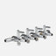 Aquarium 1-8 Way Air Splitter Valve Fish Tank Air Pump Flow Splitter Distributor Pump Valve Tap Lever Control Switch Valve