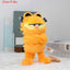 Original GARFIELD FAMILY Kawaii Soft Plush Toys Cute Cartoon Garfield Cat Odie Stuffed Animals Peluche Dolls Birthdays Gifts Kid