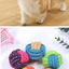 Pet Dog Toys for Large Small Dogs Toy InteractiveCotton Rope Mini Dog Toys Ball for DogsAccessories Toothbrush Chew Puppy Toy