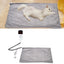 Pet Heating Pad Electric Heated Bed for Dog Indoor Pet Warming Mat with Adjustable Temperature Cat Electric Pads for Home Dorm