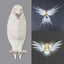Halloween Bird Wall Lamp Owl Eagle Shape Projector Modern Creative Atmosphere Sconce Light 3D Print Body Animal Lighting Lustre