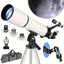 BORWOLF 80600 Professional Astronomical Telescope 180X Monocular 80MM Large-Aperture for Stargazing Bird Watching Moon Nebula
