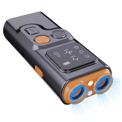 Dog Repeller Tools High-power Dog Anti Bark Deterrent LED 3 Trainer With Control 1 In Handheld Bark Flashlight Pet Device D N1B9