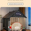 Dog cage Small and medium-sized dog Teddy Bigbear Indoor dedicated one room one bathroom kennel with toilet integrated pet cage