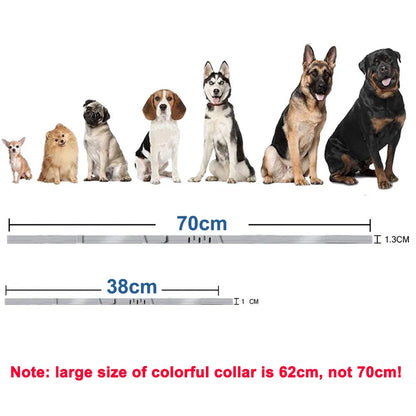 A Nt I Chip F le a Necklace, Ant I Chips And A Nt I -Ticks Collars, Large Dogs Over 8 Kg,For Large Dog Puppy Cat Supplies