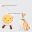 Rice Ball Tasty Food Toys For Dog Teeth Cleaning Soft Cotton Cat Products Catnip Puppy Pet Item Squeaky York Dog Accessories