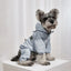 Dog Raincoat Quick Dry Pet Reflective & Adjustable Rain Poncho Jacket Waterproof & Windproof Puppy Hooded Cloak 4 Legs Raincoat