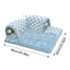 Cat Tunnel 2 In 1 Extensible Tunnel Toy Bed Tunnel Bored Cat Pet Toys Interactive Play Toy Pet Stuff Accessories For Pet Cats
