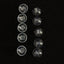10Pcs Transparent Aquarium Suction Cup Air Tube Holder Sucker for Fish Tank Pump Oxygen Air Tube Fixing Clip Accessories New2022